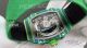 swiss clone Richard Mille RM 67-02 Sprint Van Niekerk green case watch (7)_th.jpg